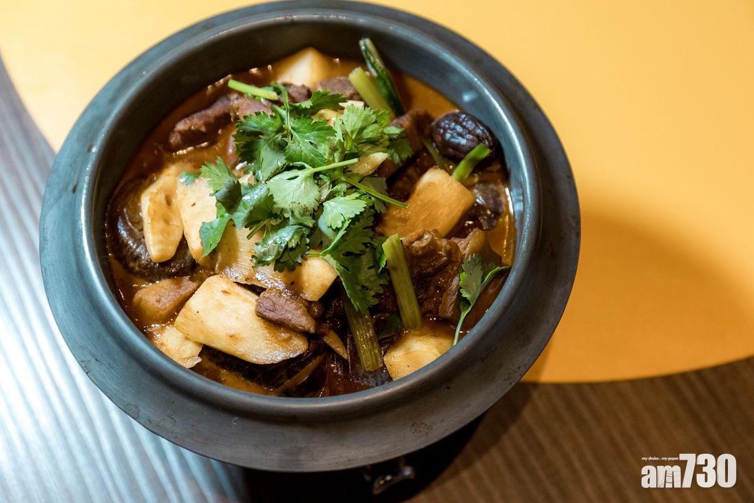 雙冬羊腩煲($388)