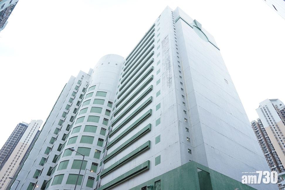 嘉里溫控貨倉1B座10樓A室嘉里冷庫(香港)有限公司被納入強制檢測公告。(資料圖片)