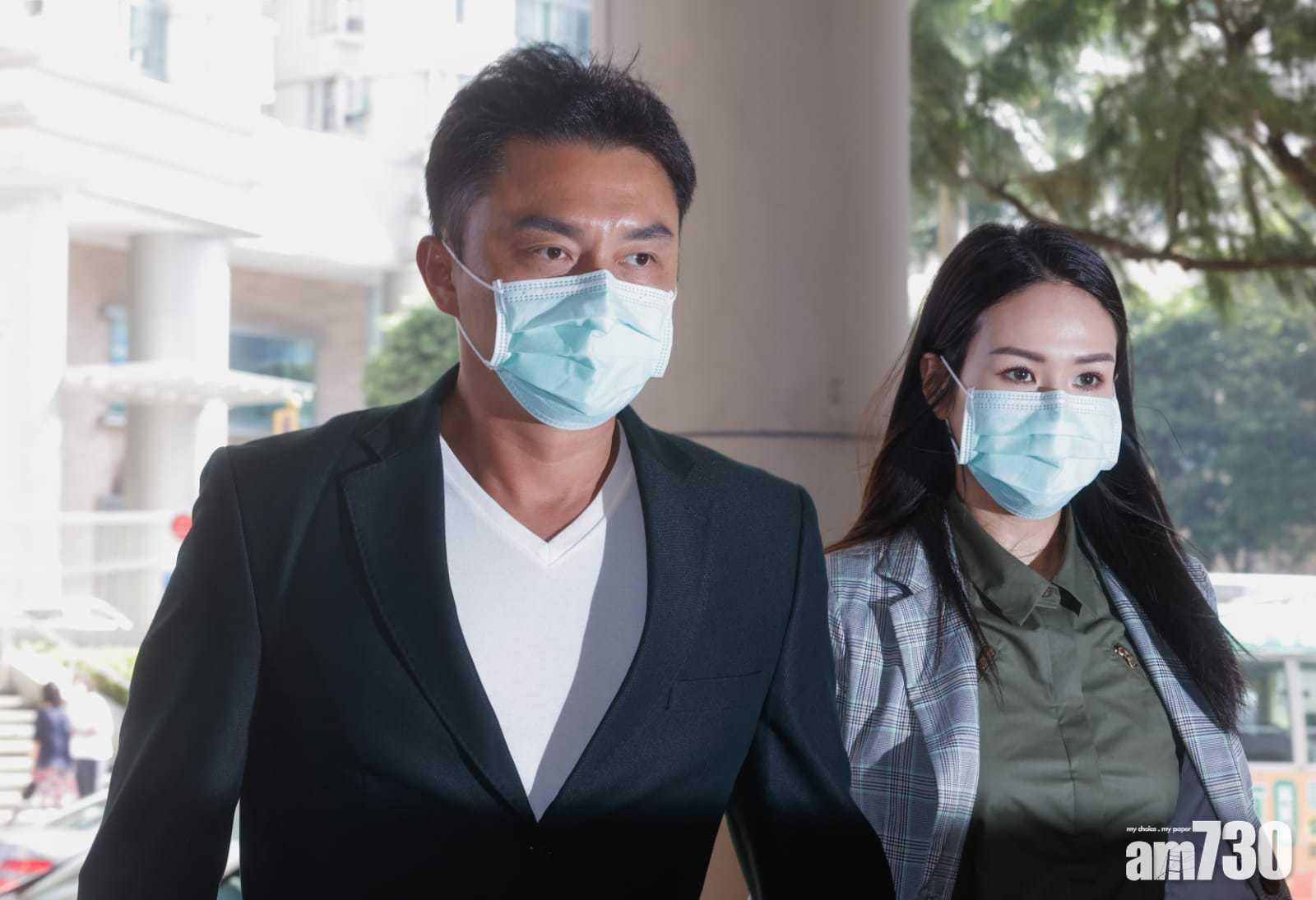 楊明案件擾攘一年多,法庭今日宣判。(蘇文傑攝)