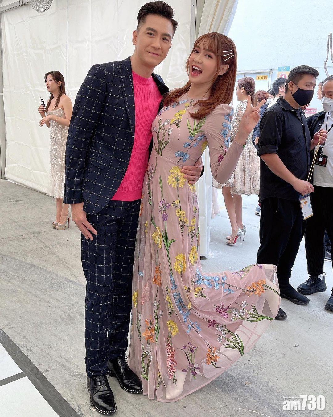 馬國明與湯洛雯非常相襯。