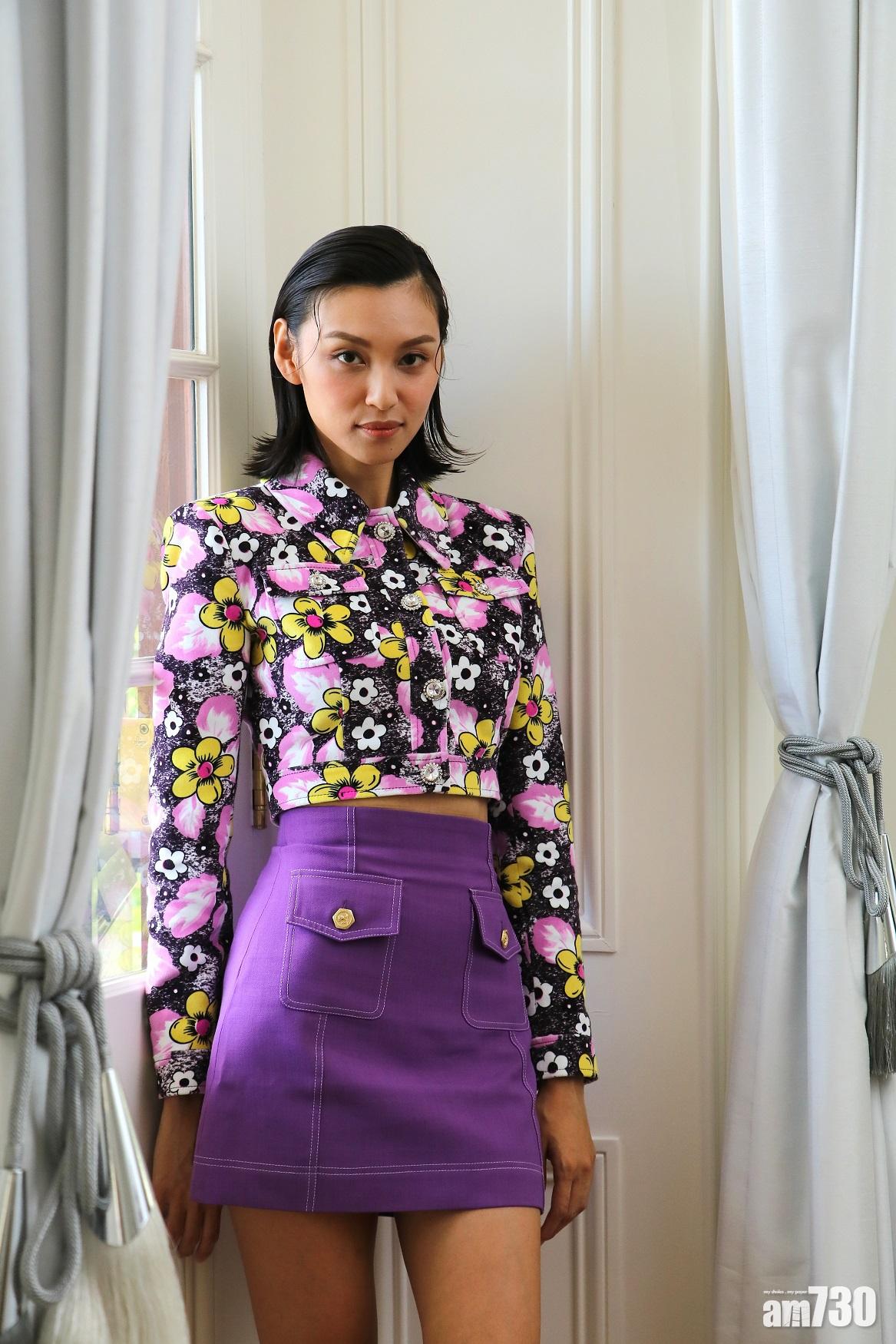 王丹妮演梅艷芳。(林俊源攝)