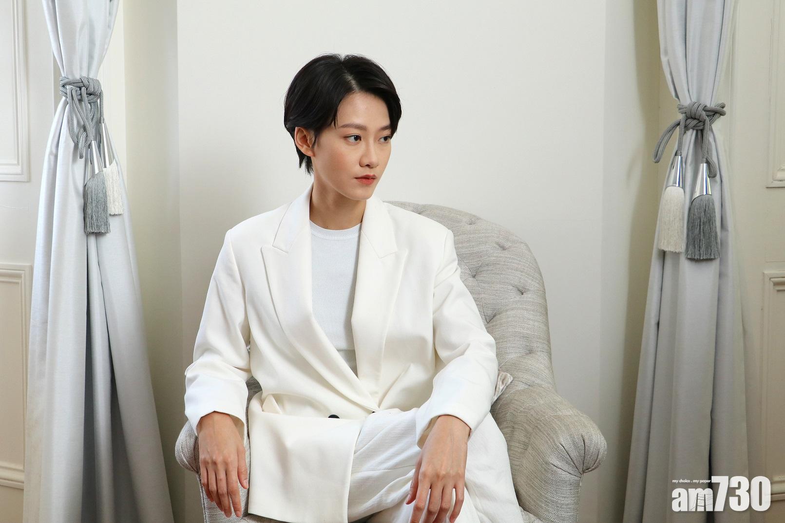 廖子妤演梅愛芳。(林俊源攝)