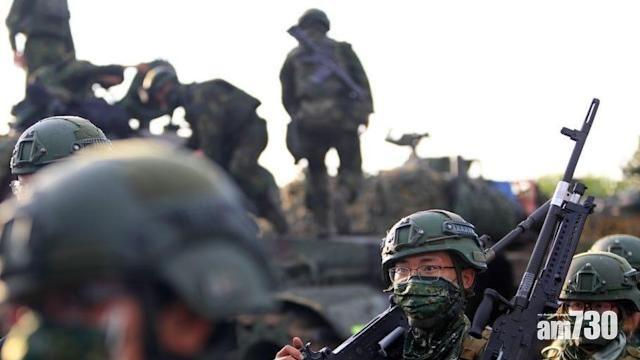 法案將提升美台軍事交流。(資料圖片)