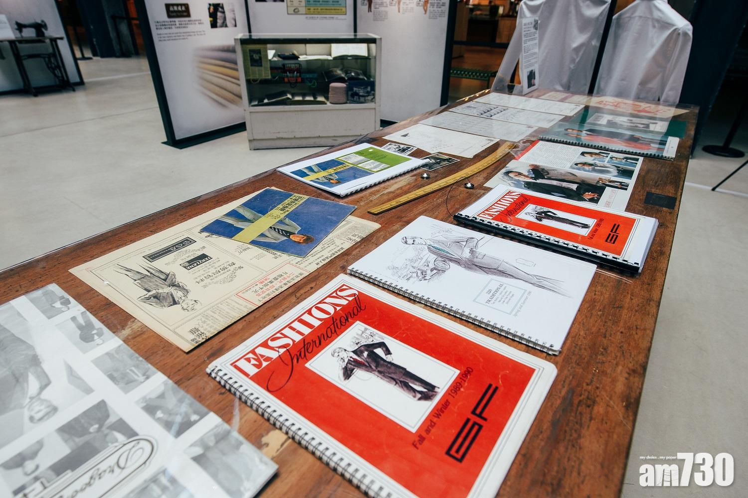 首次展出裁縫八呎工夫枱