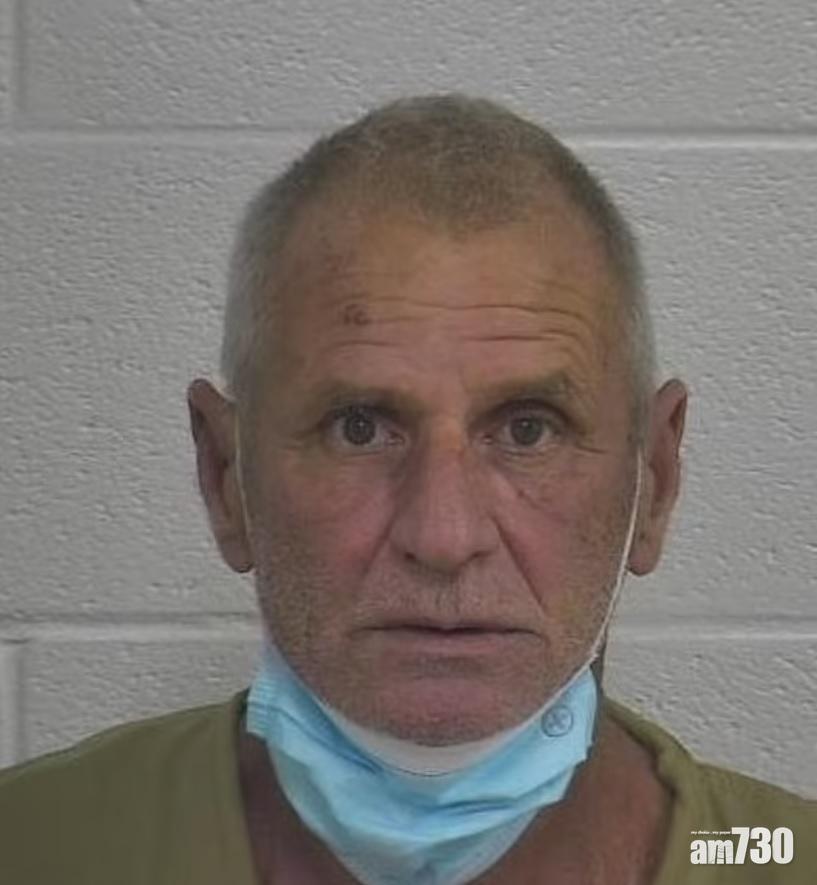 61歲男子James Brick涉案被捕。(互聯網)