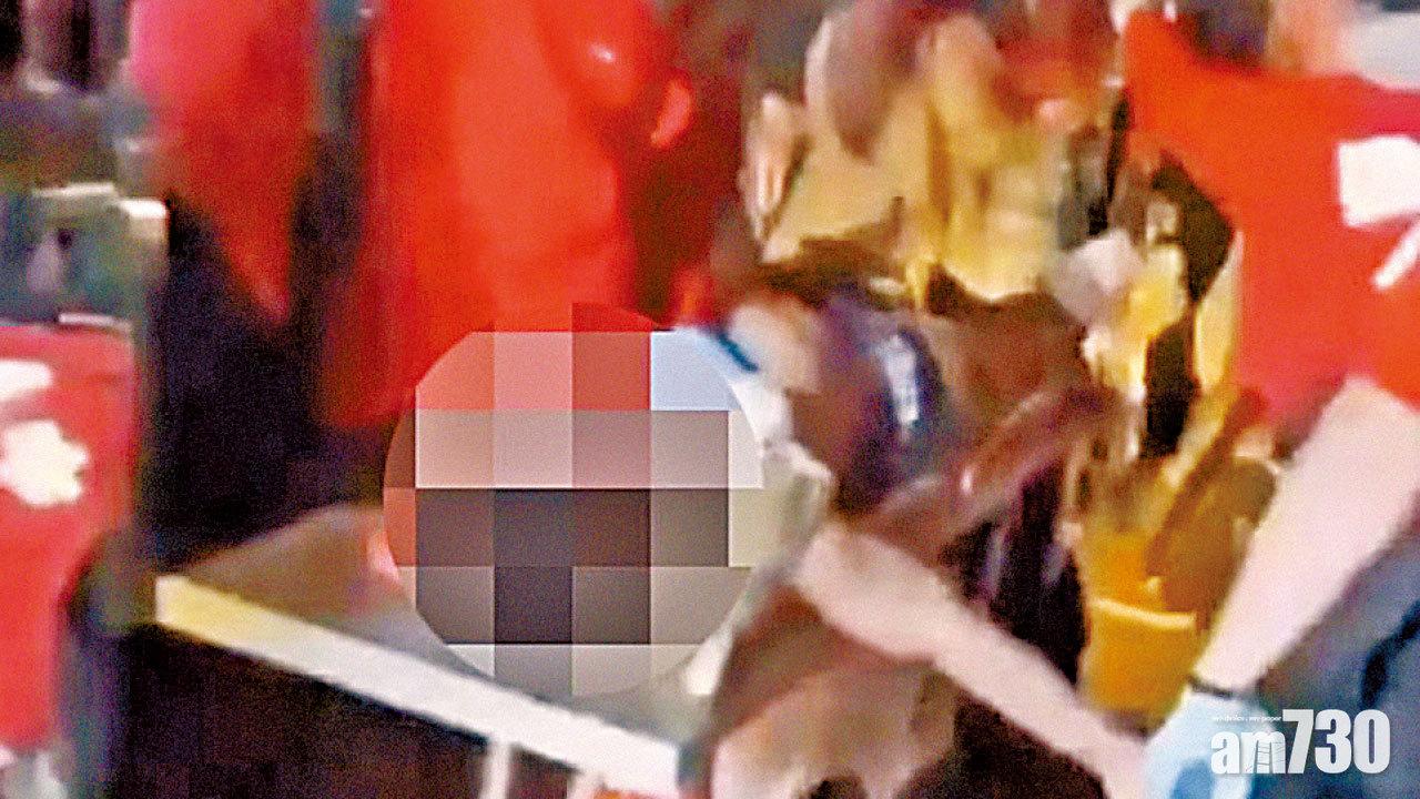 有傷者送院時已失去知覺。(互聯網)