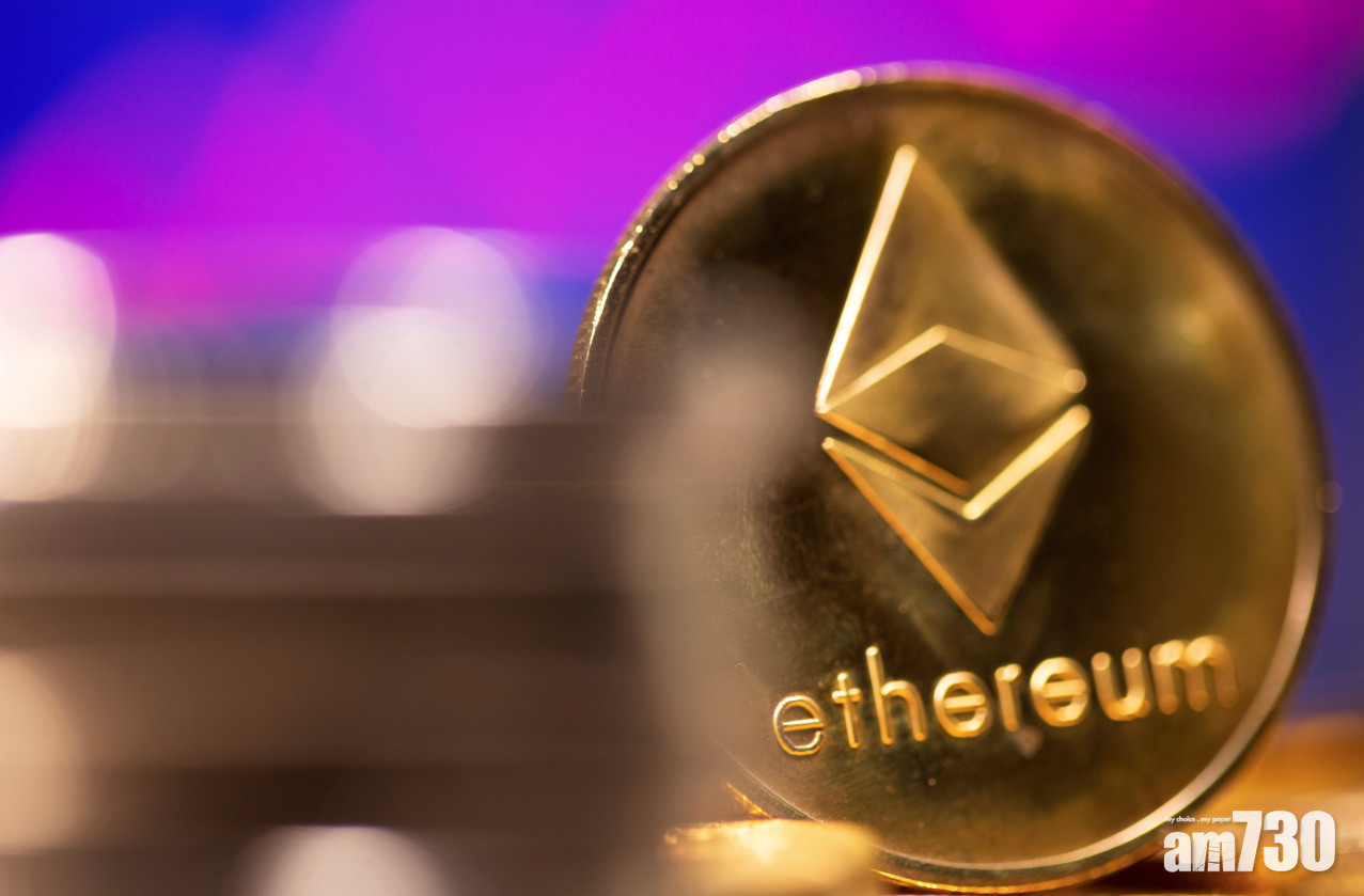 以太幣價格創歷史新高。(資料圖片)