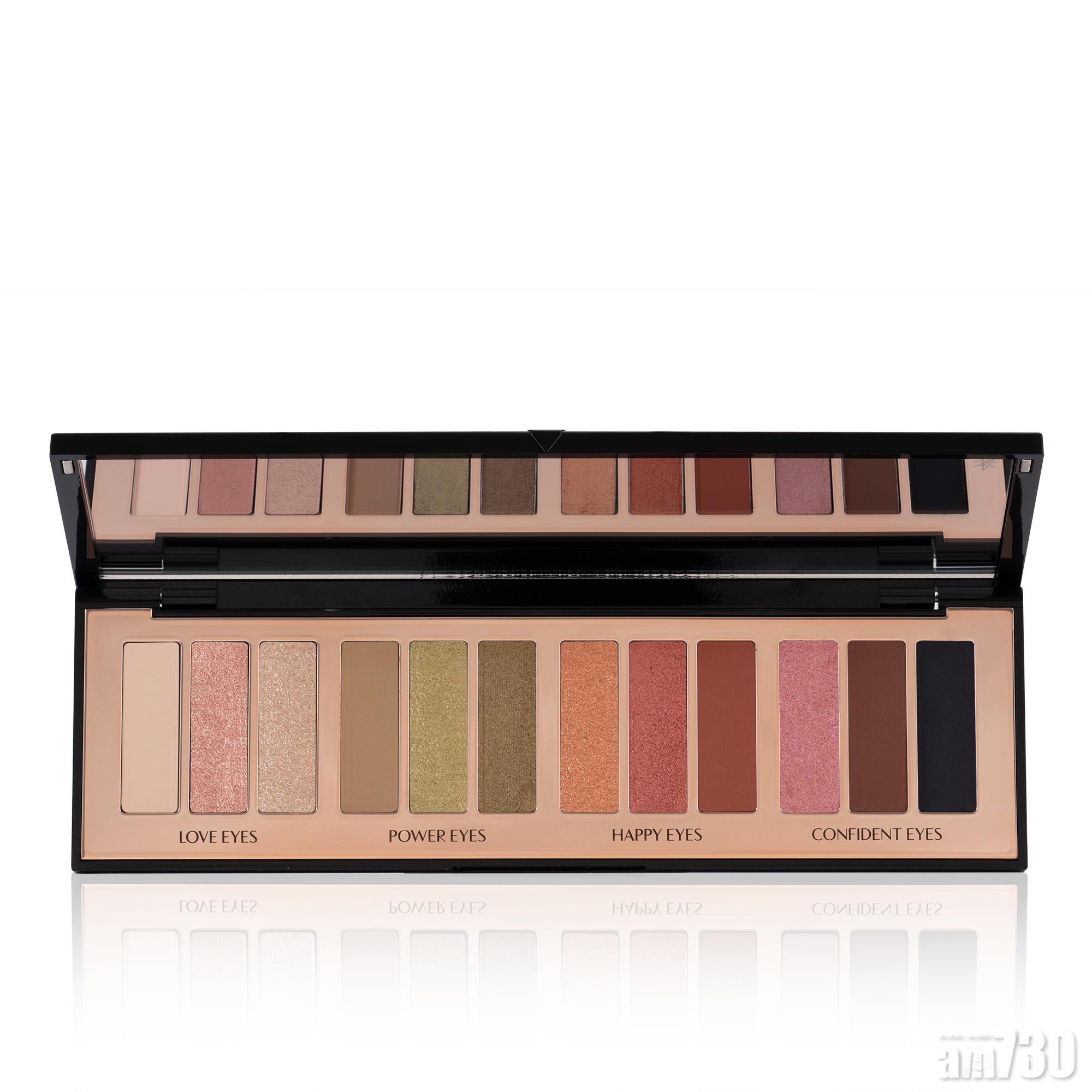 單獨購買12色眼影盤 #SMOKEY EYES ARE FOREVER($670),亦即隨機贈送珍藏版WE ARE ALL STARS!星光教主卡乙張。