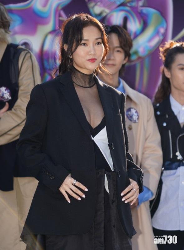 《2021年度叱咤樂壇流行榜頒獎典禮》記者會。(莊振邦攝)