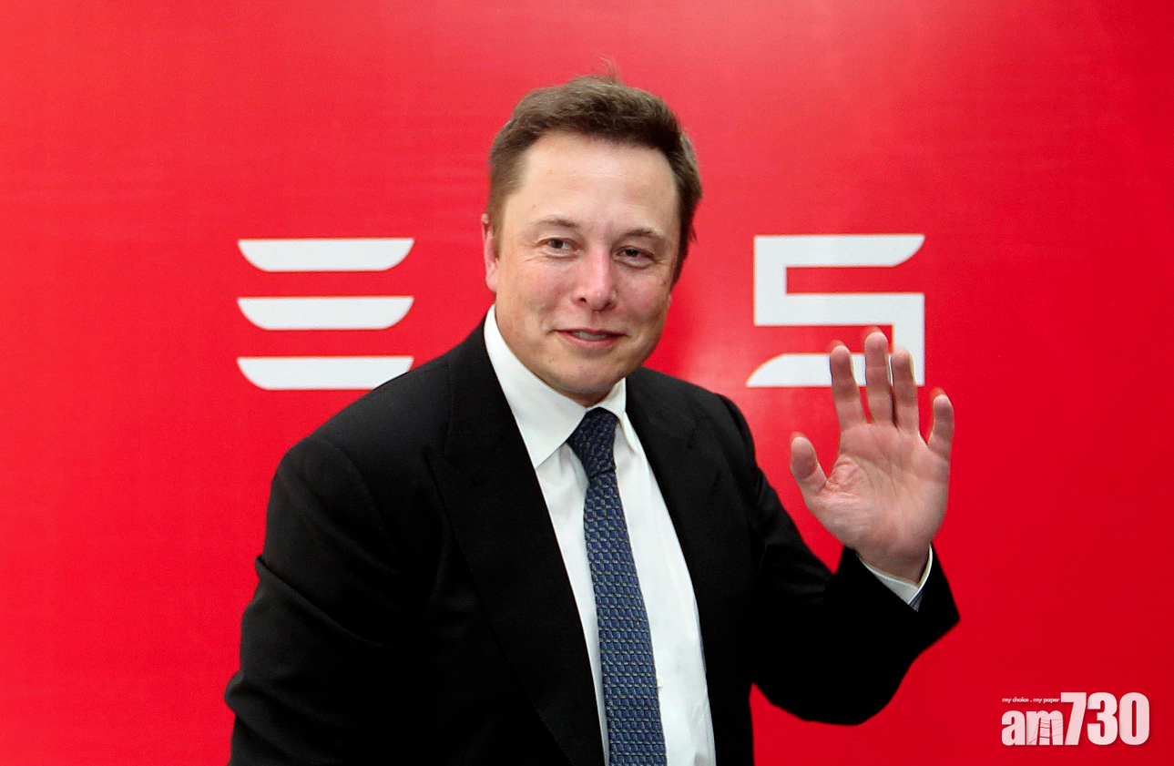 Elon Musk胞弟出售Tesla持股,套現逾1億美元。(資料圖片)