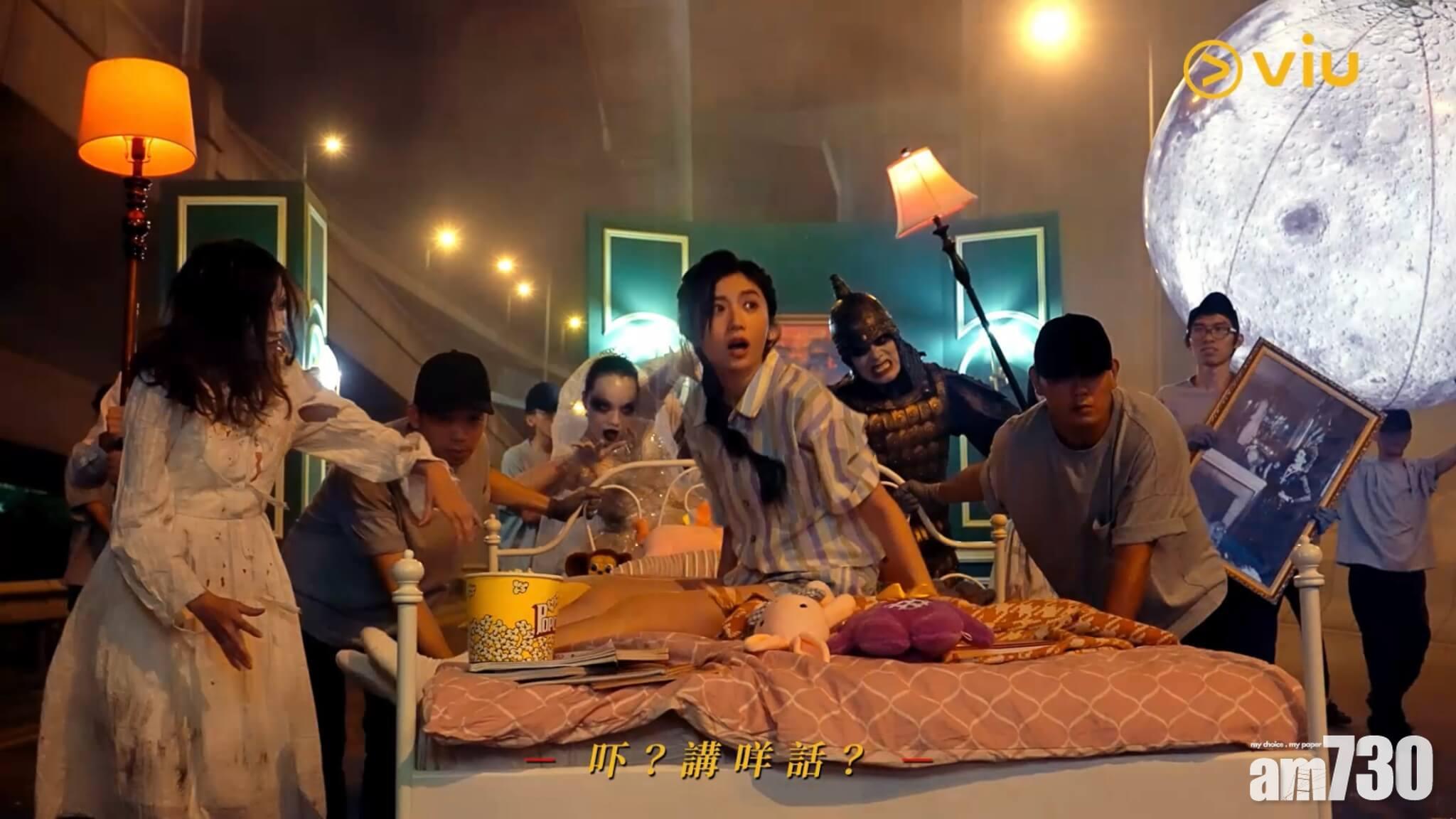 「試當真」世一女神Jessica更有一場「床戲」。