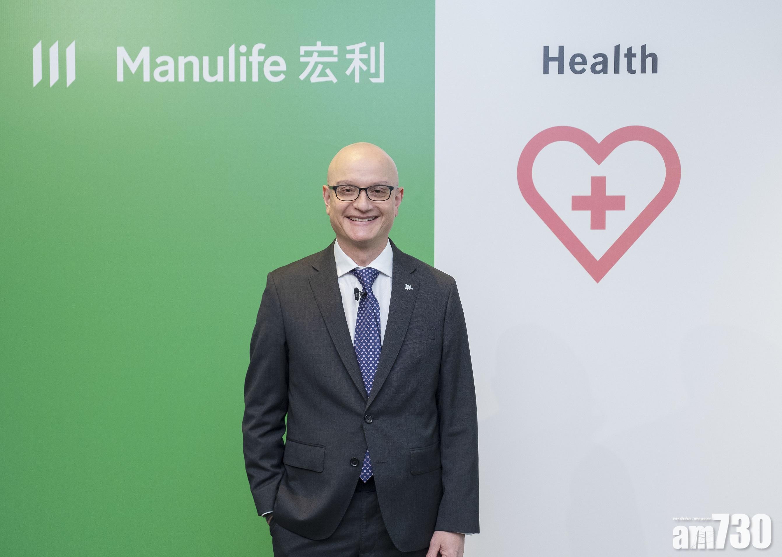 宏利香港及澳門首席行政總監戴明鈞指,9月底止代理團隊達1.08萬人,創新高。