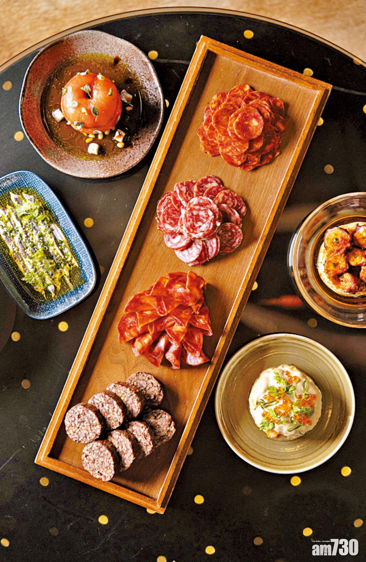 Murray Lane Tapas Brunch
大玩西班牙風情