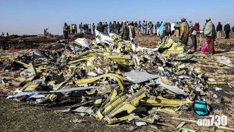 波音與埃塞俄比亞航空737 MAX客機空難死者家屬達成協議。(資料圖片)