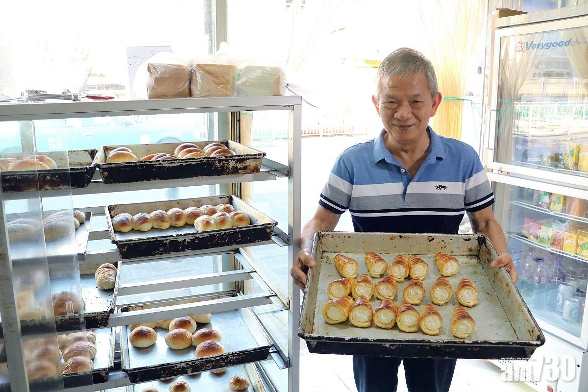 高峰日賣千三個。