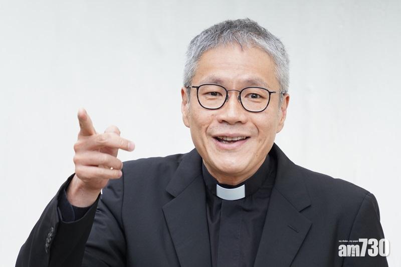 管浩鳴指,自己參選立法會並非為了搞政治,而最重要是維護「一國兩制」和國家主權安全。(資料圖片)