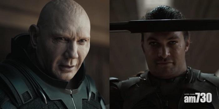 兩人亦有參演《沙丘瀚戰》。