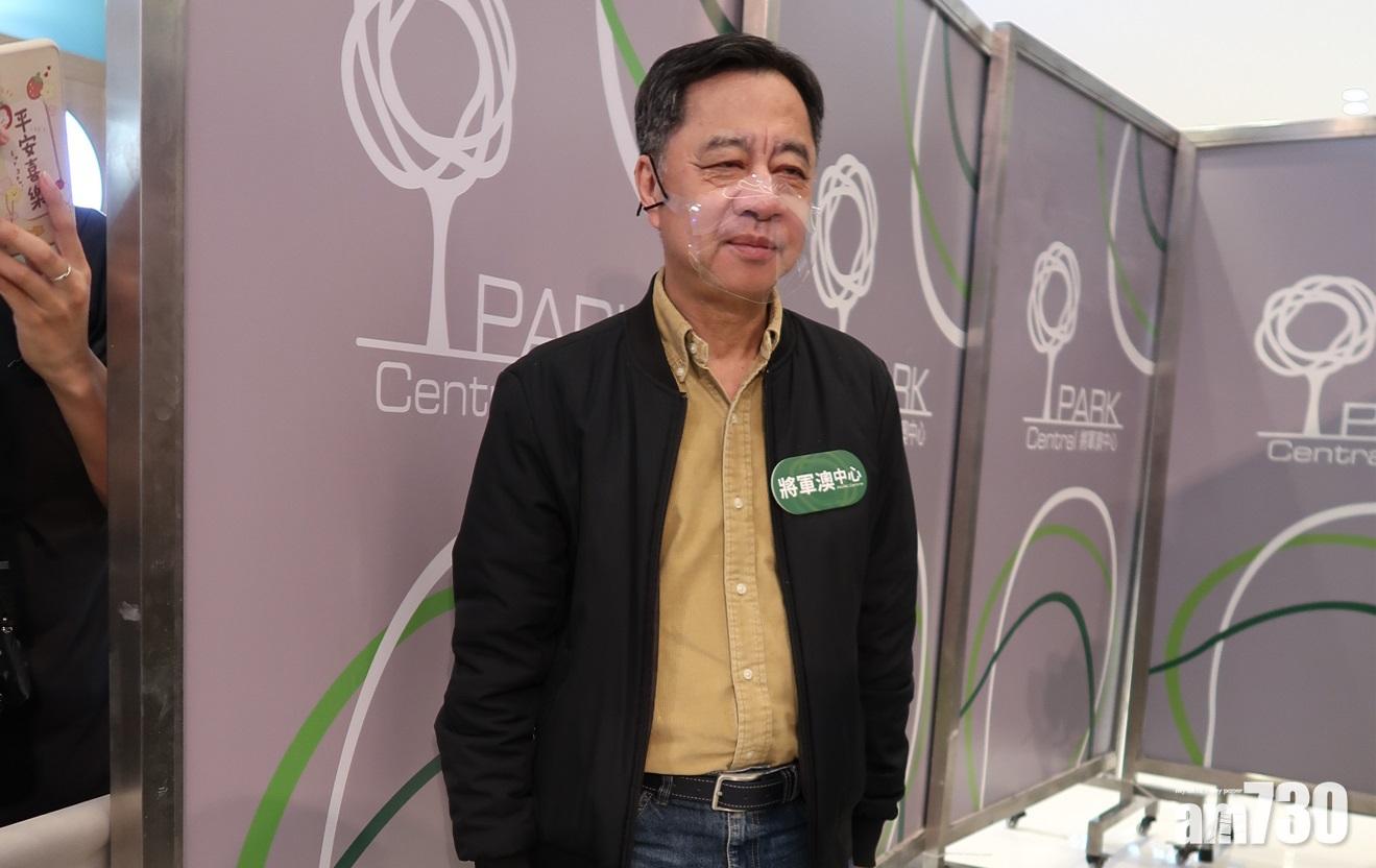 何麗全表示《聲夢2》的費用將會超過二百萬元。