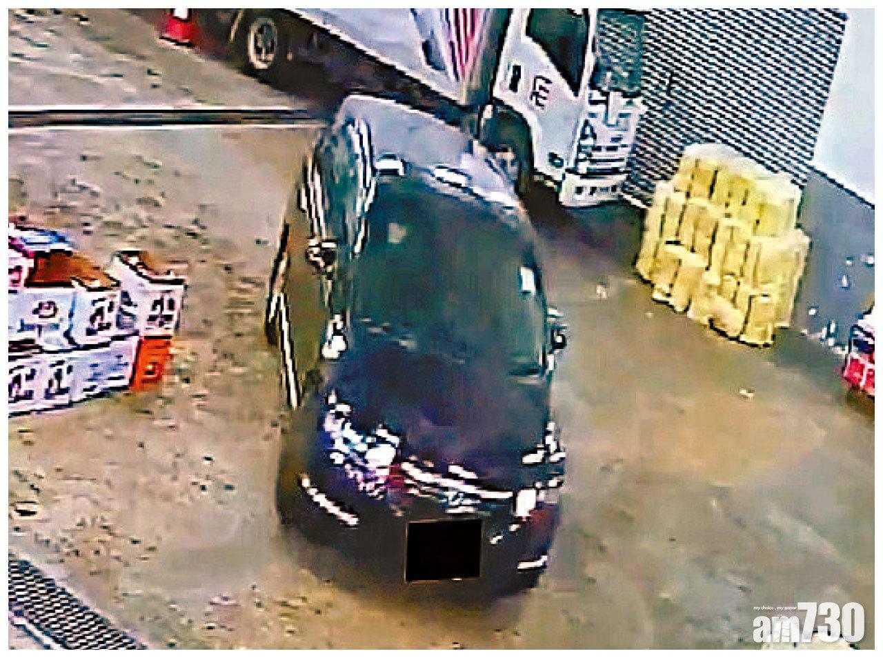 匪徒用私家車載受害人至一個不知名貨櫃場繼續禁錮