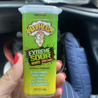 涉事的超酸糖。(互聯網)