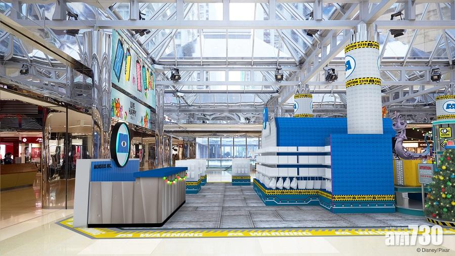 場內亦設有「Disney.Pixar期間限定店」