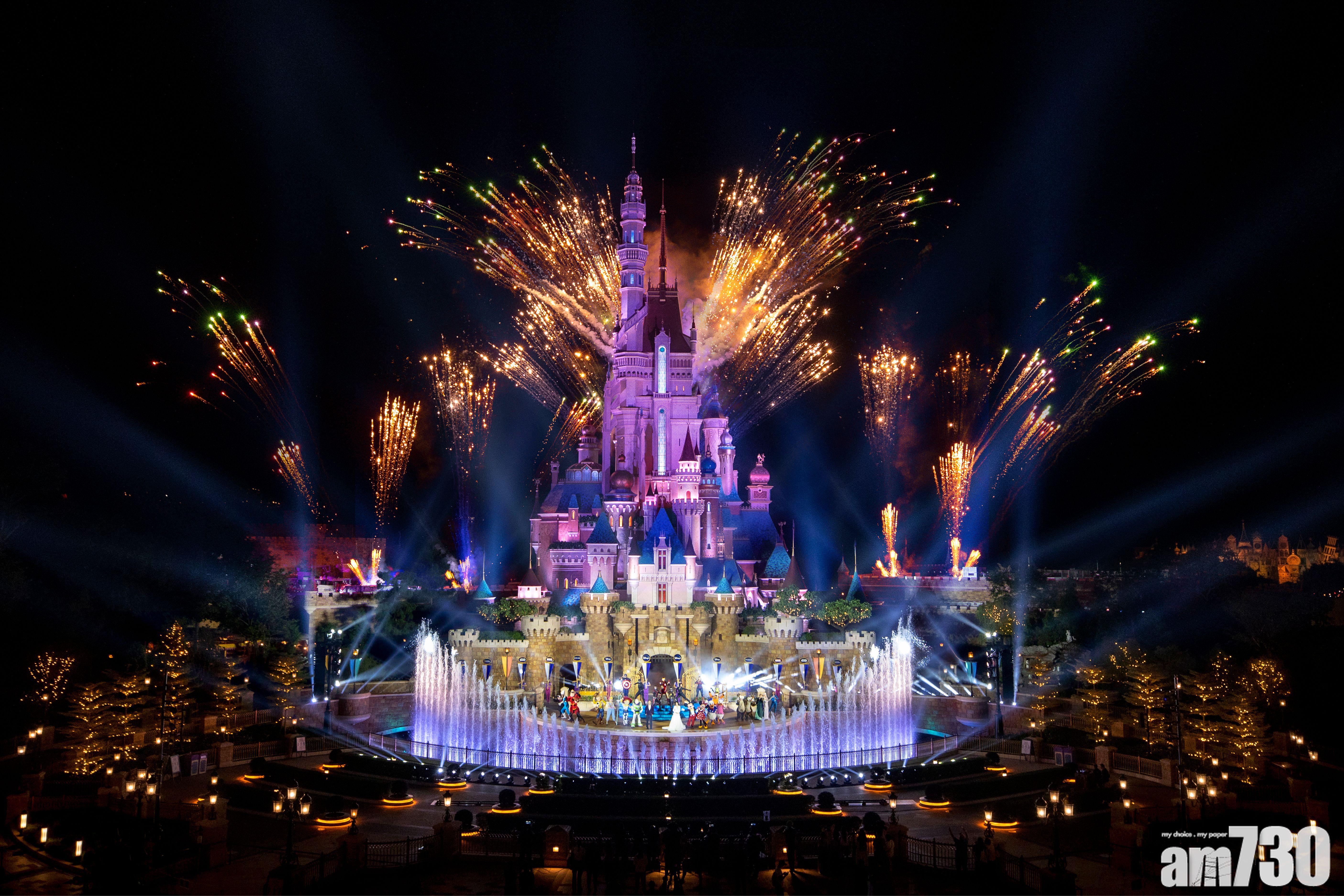 迪士尼全新的煙花匯演將在2022年回歸。