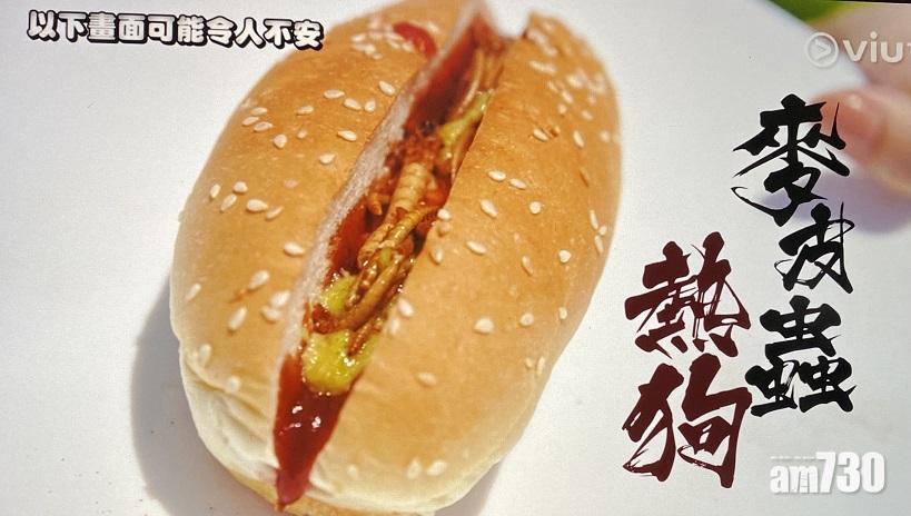 曾在兩年半前的《MIRROR GO》出現的經典:麥皮蟲熱狗。(截圖)