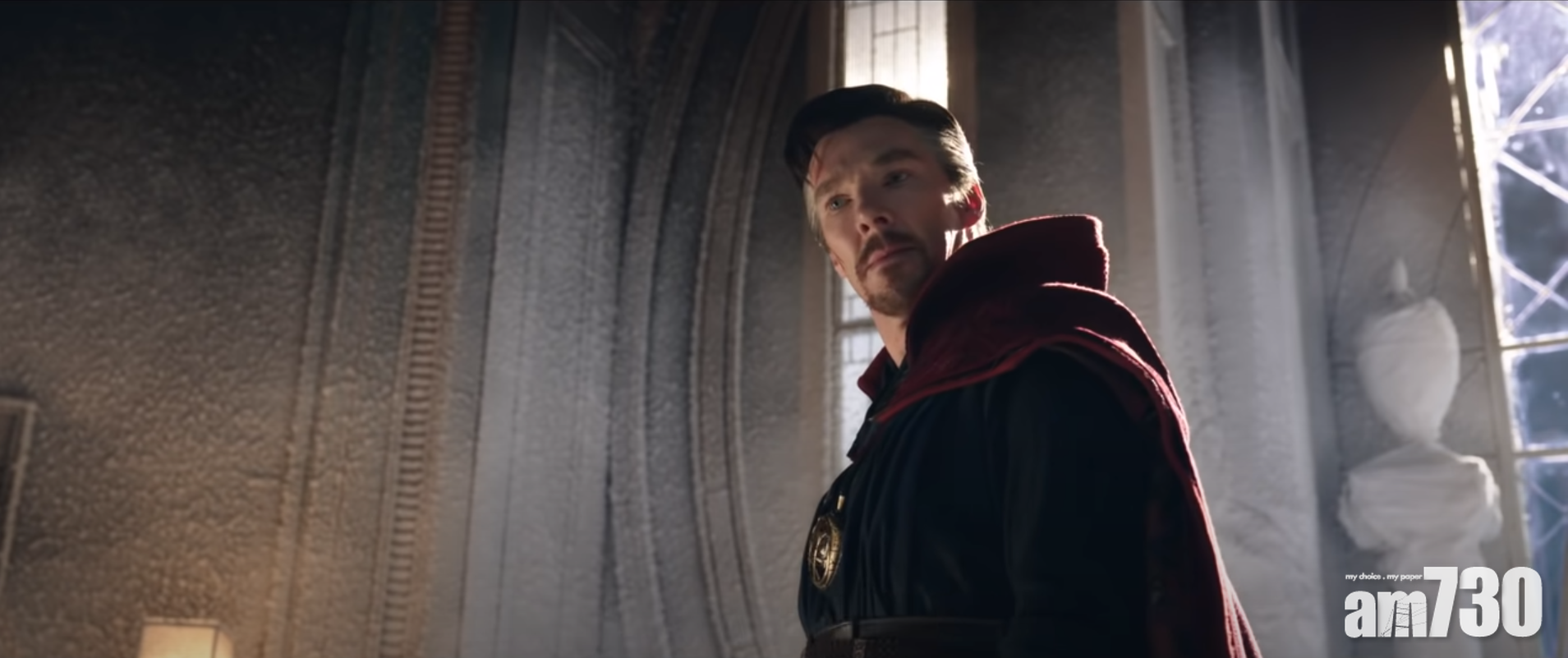 奇異博士似乎佔極重戲份。