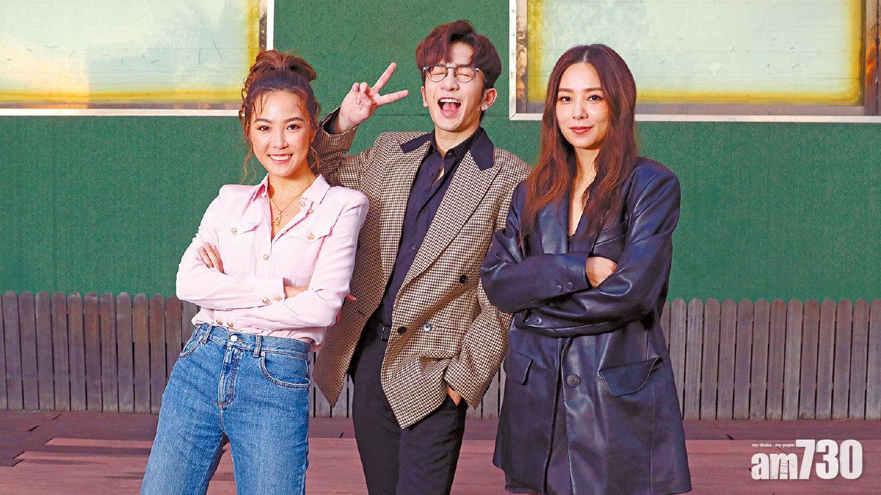 Anson Lo自爆難抵劇組的誘惑,拍戲期間偷薯片吃。(林俊源攝)