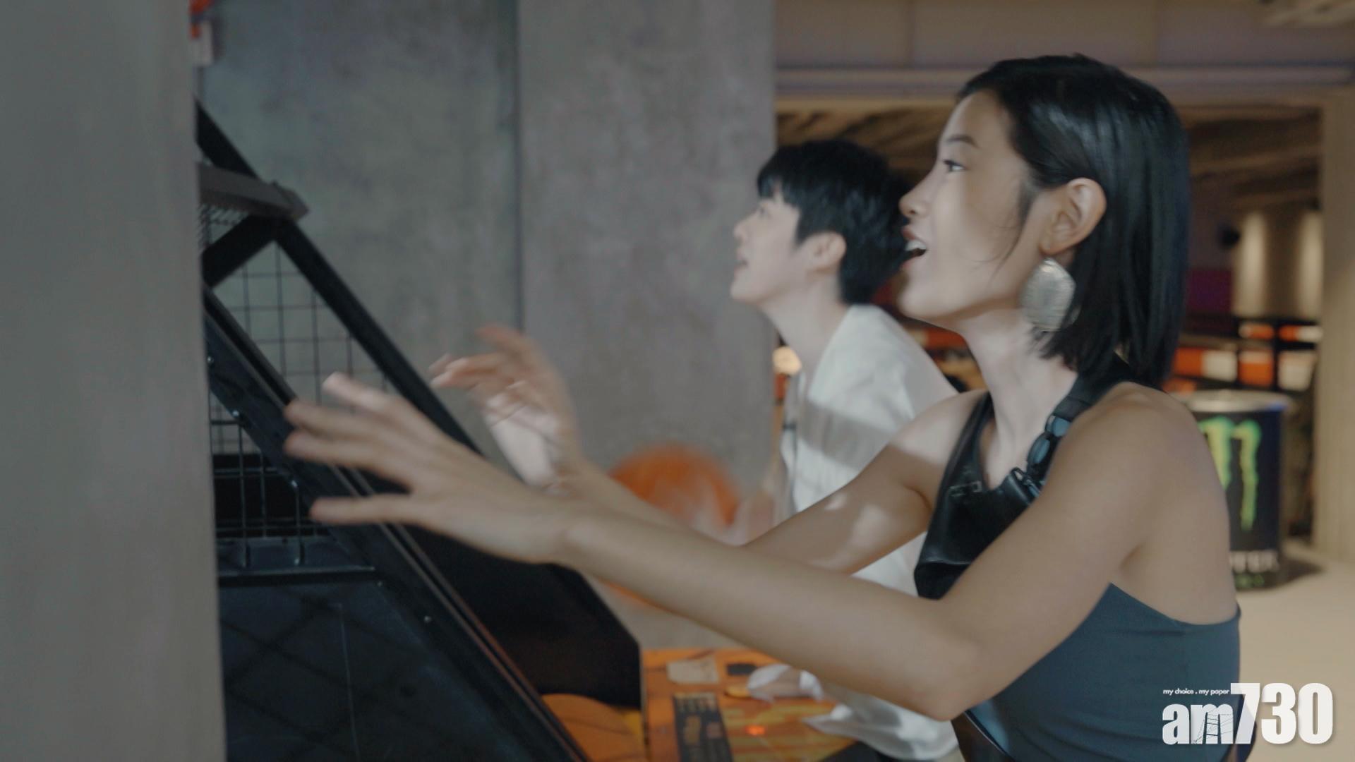 陳蕾與岑寧兒私底下經常約打機。