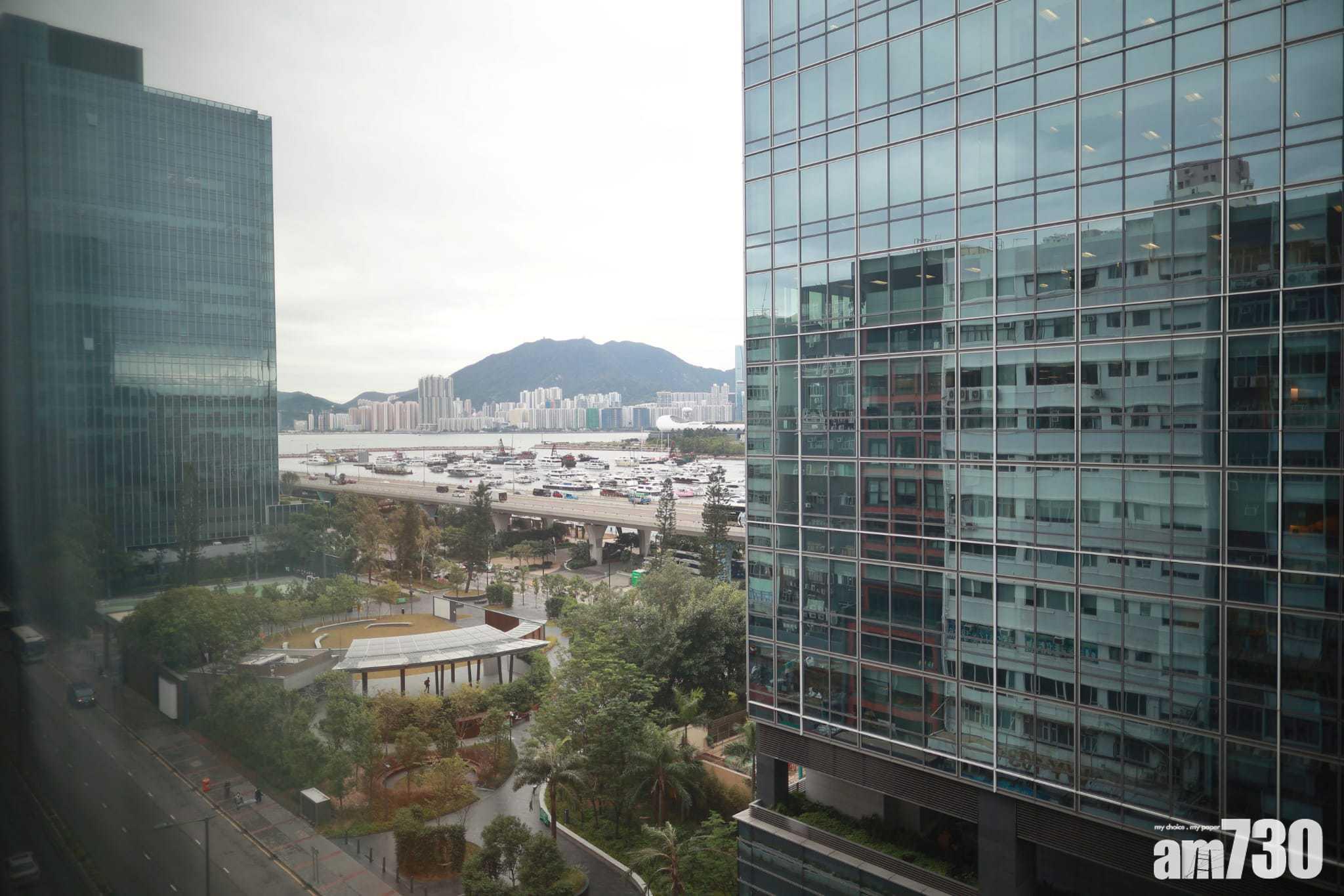 「德薈」位於觀塘。(莊振邦攝)