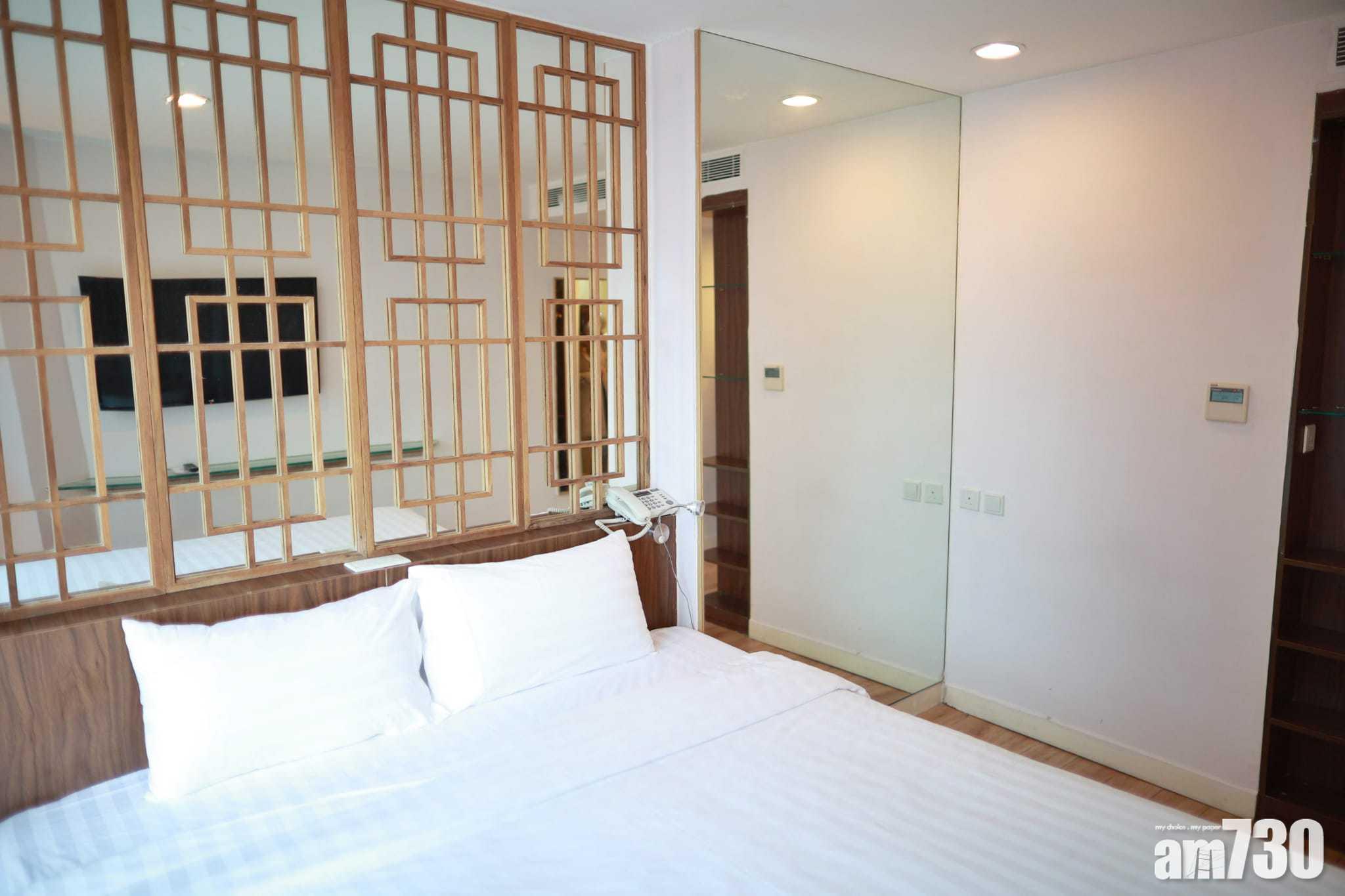 「德薈」由酒店改建而成。(莊振邦攝)