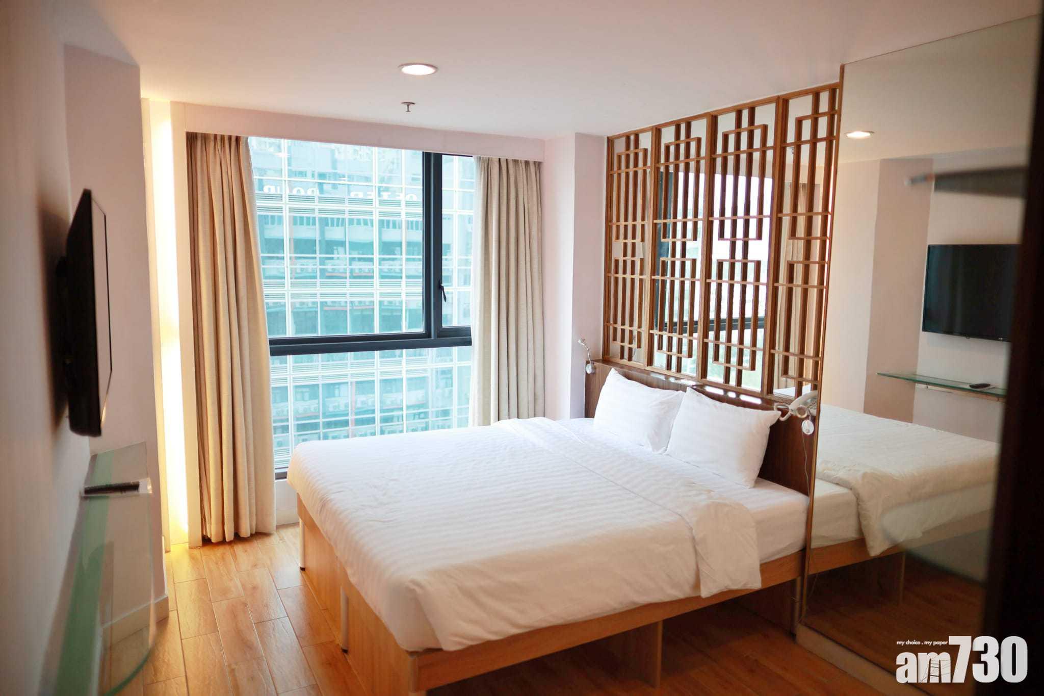 「德薈」由酒店改建而成。(莊振邦攝)