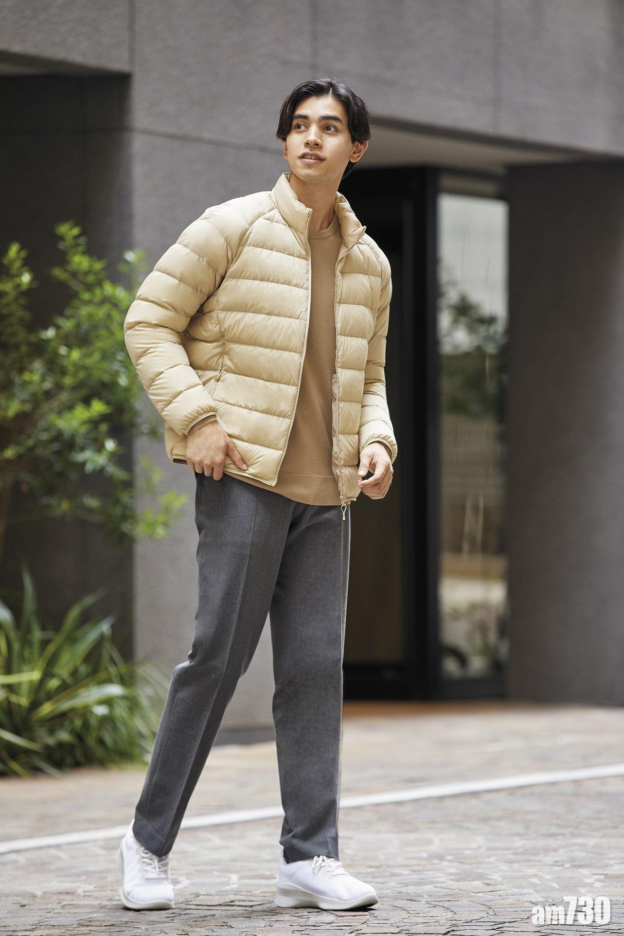 超輕型羽絨外套(3D剪裁)$399 (原價$499)