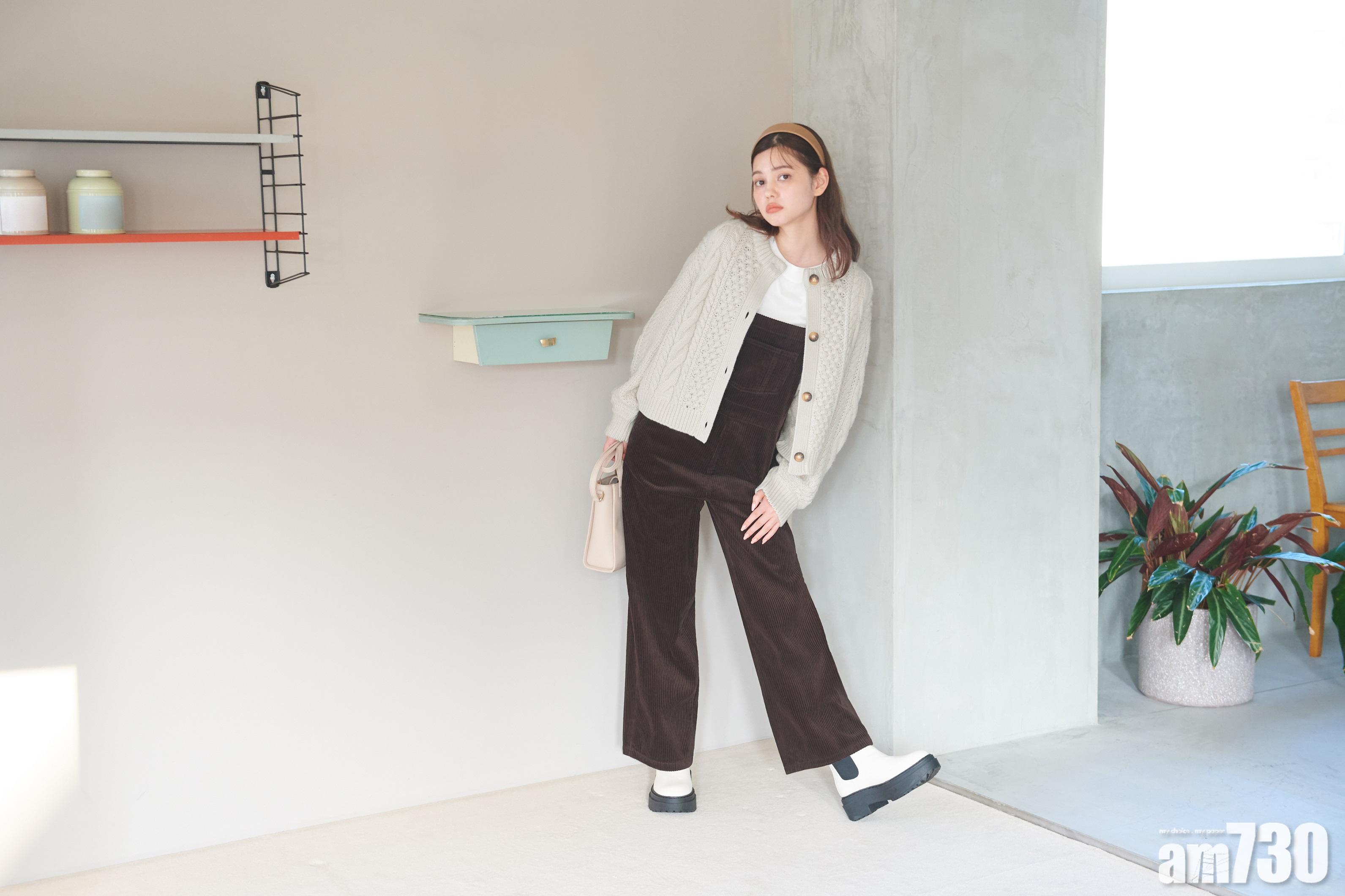 W's Cable Cropped Cardigan$179 (原價$199)