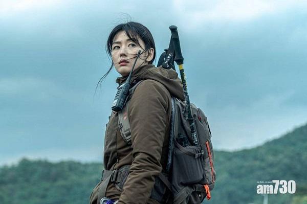 全智賢在《智異山》被評醜樣。