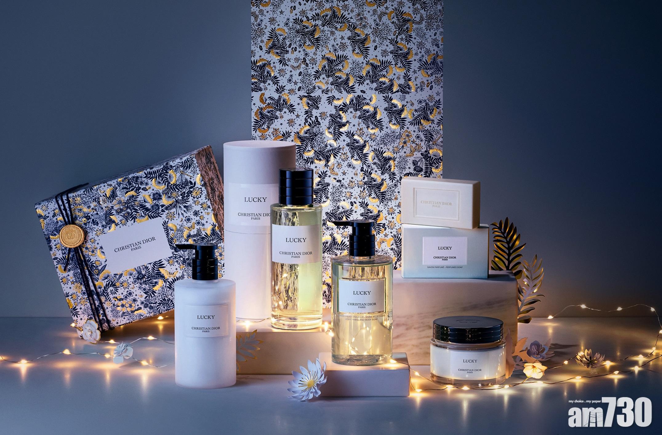 La Collection Privée Christian Dior
香薰 $1,800/125ml
身體保濕乳液 $670/350ml
身體乳霜 $770/150ml
香薰潔膚液 $460/350ml
香薰皂 $290/100g
香薰蠟燭 $665/250g