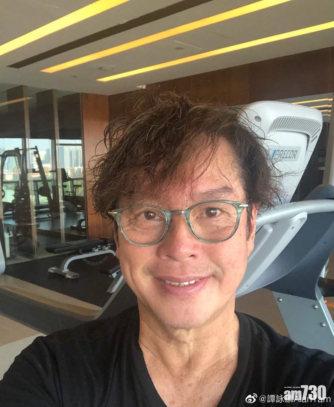 阿倫未有就事件更新社交網。