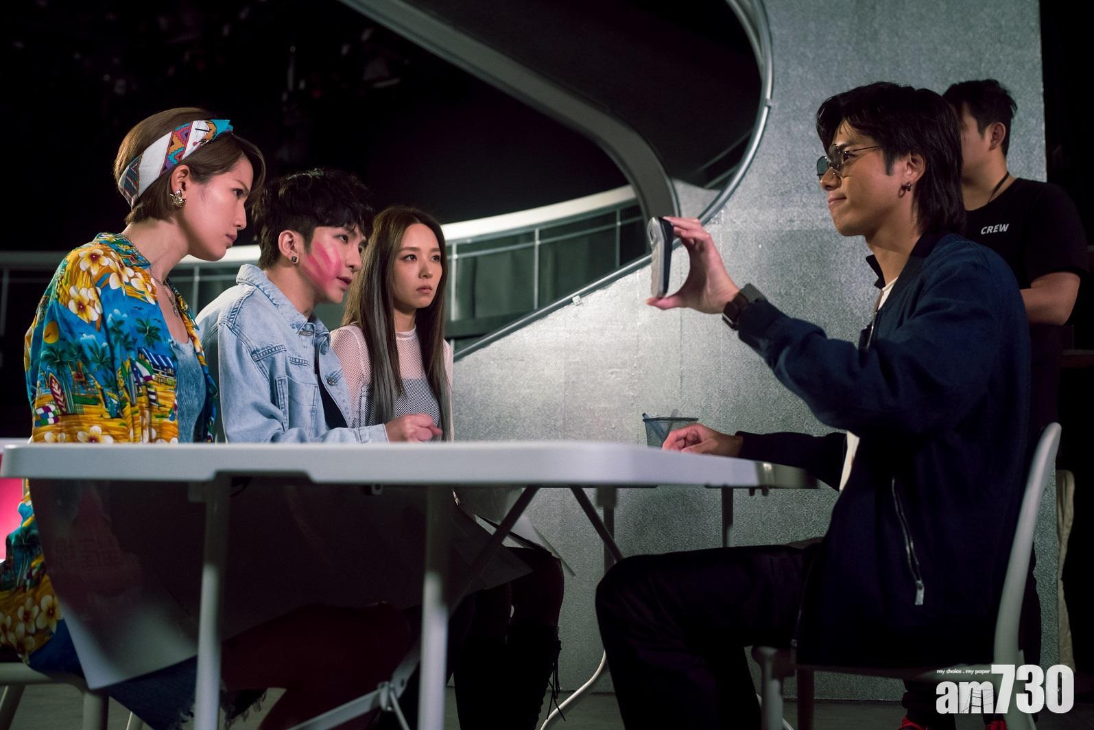 Anson Lo首次與同是《造星》出身的193拍電影。