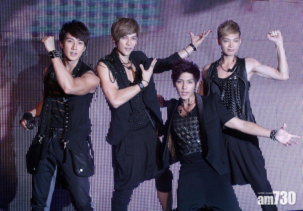 飛輪海曾紅遍亞洲。