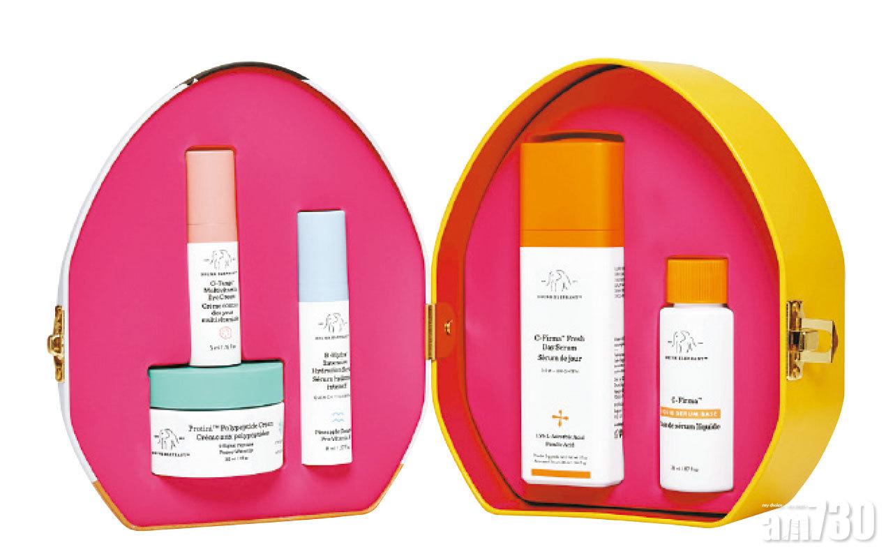 Drunk elephant明亮護膚程序組合