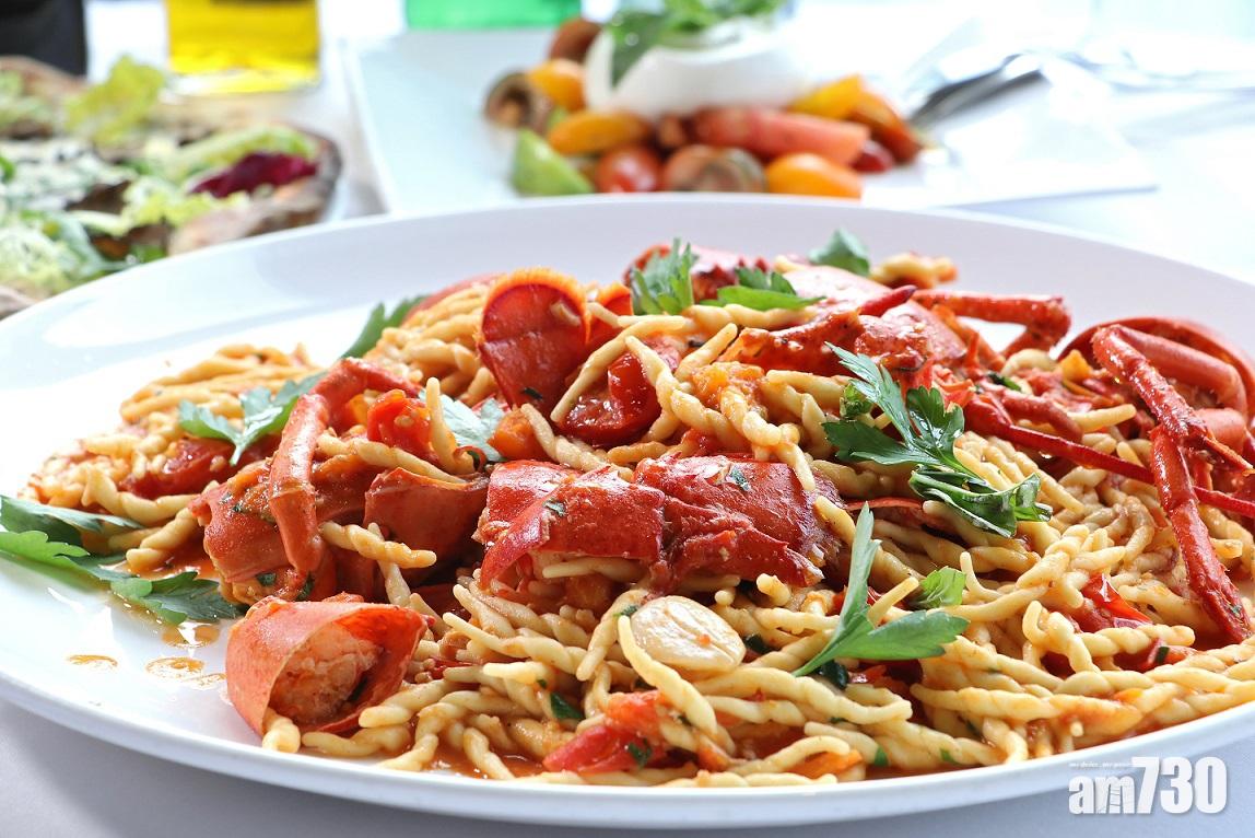 Strozzapretti all’ Aragosta($588)