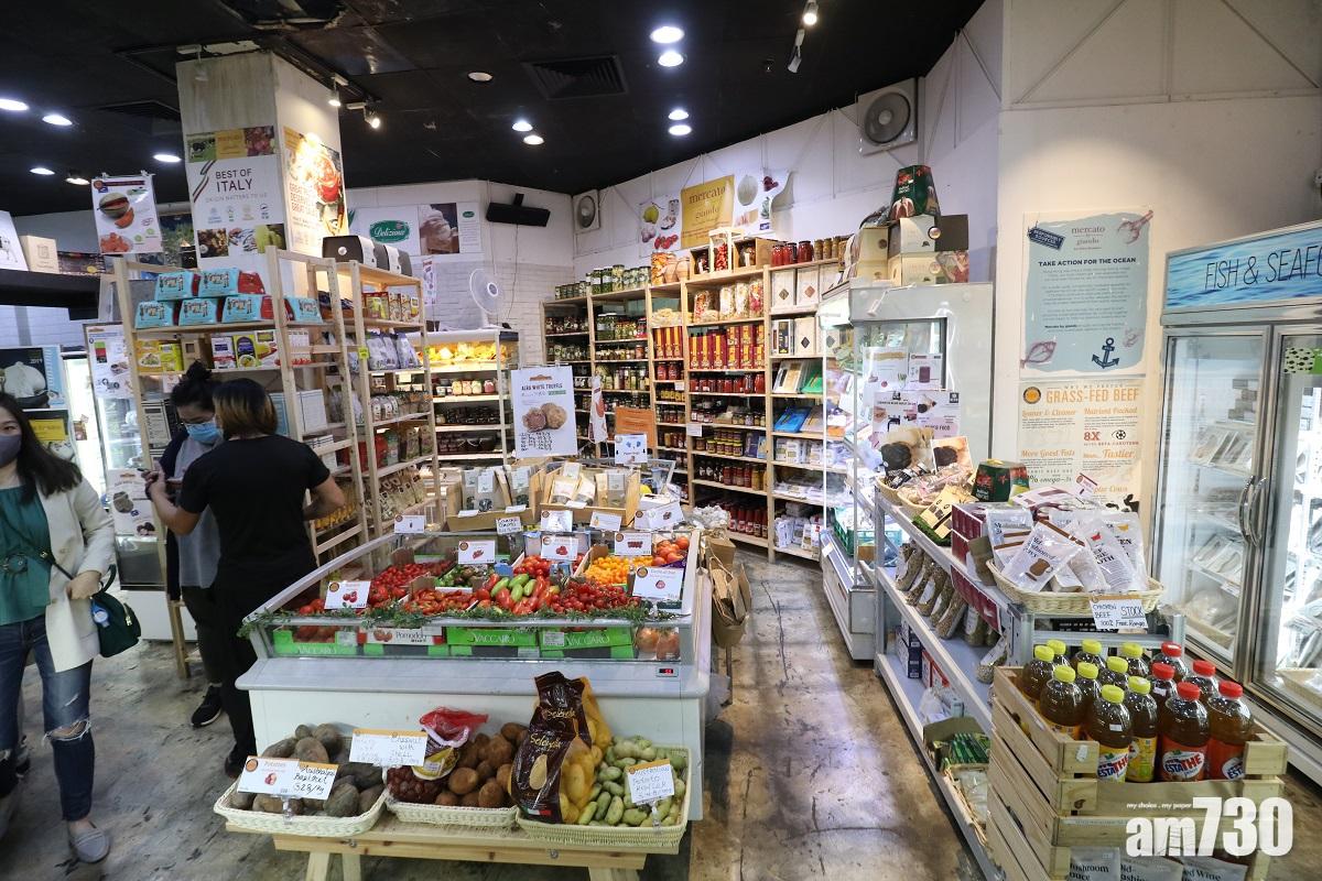 Gianni在海軍商場內亦開設意大利超市Mercato by Giando,賣進口意大利食品。