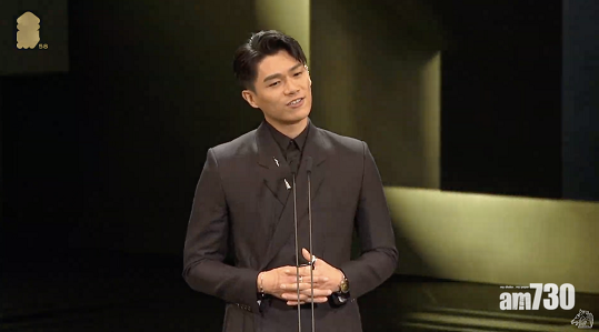 獲提名最佳男配角的柯煒林,不敵《詭扯》的劉冠廷。