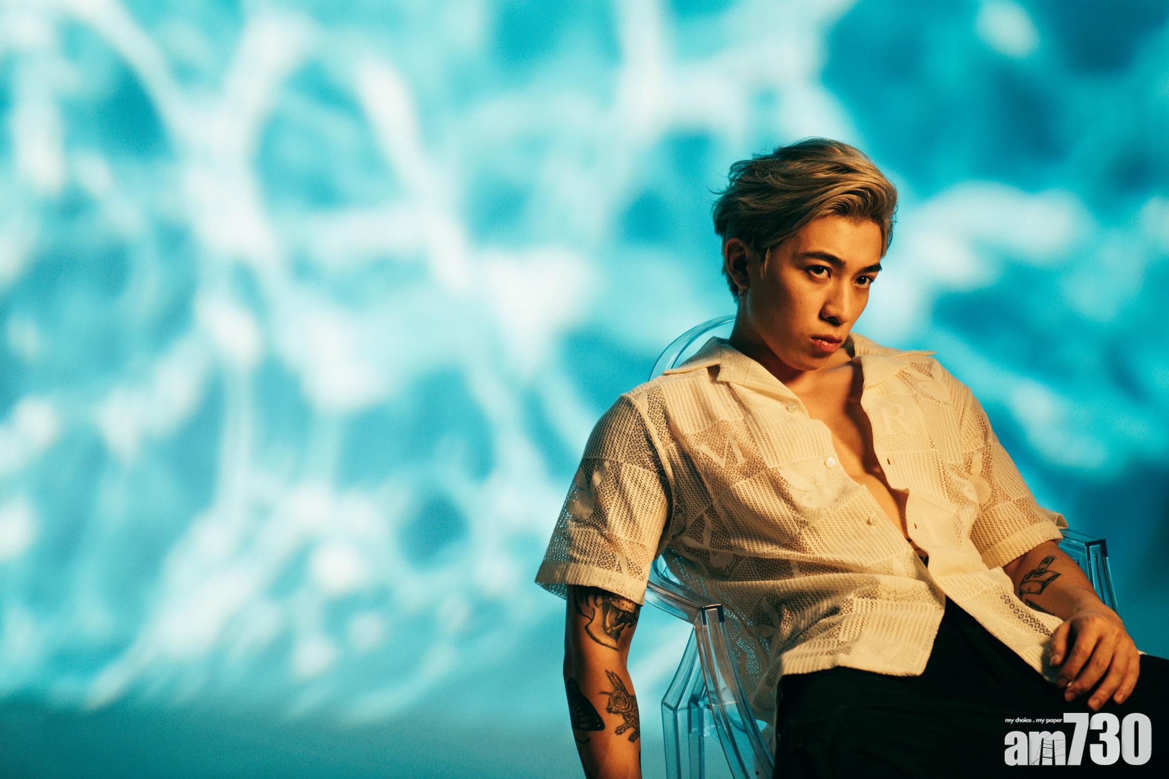 Tyson以型爆look,迷倒不少女生。