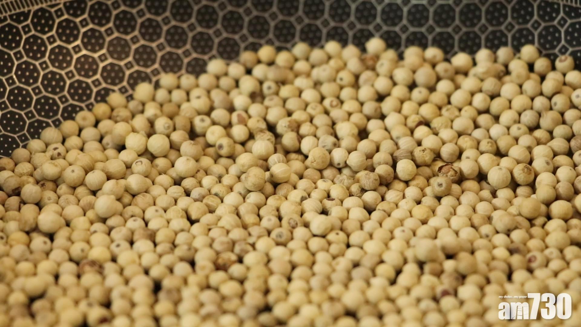 馬來西亞沙勞越的白胡椒香氣醇厚。