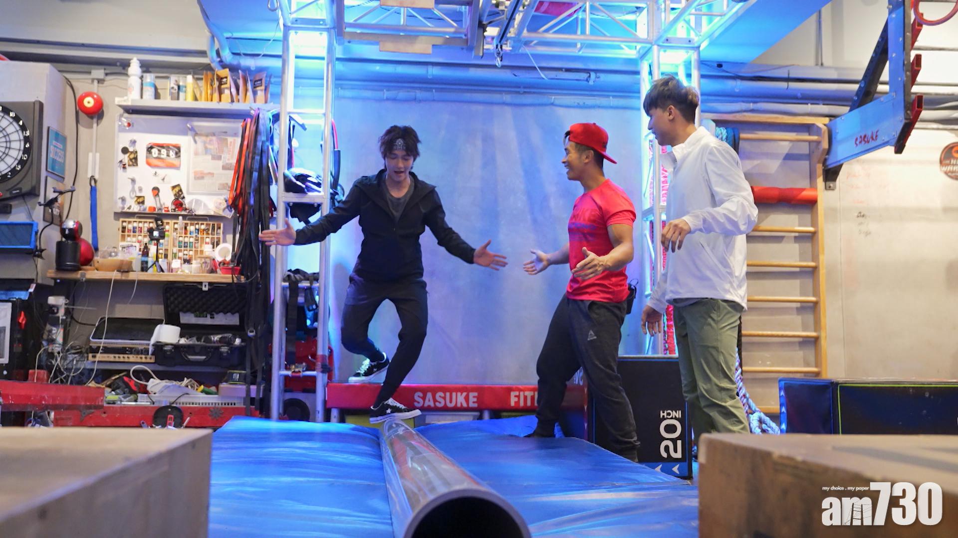 AK與Alton都在1分30秒內完成挑戰。