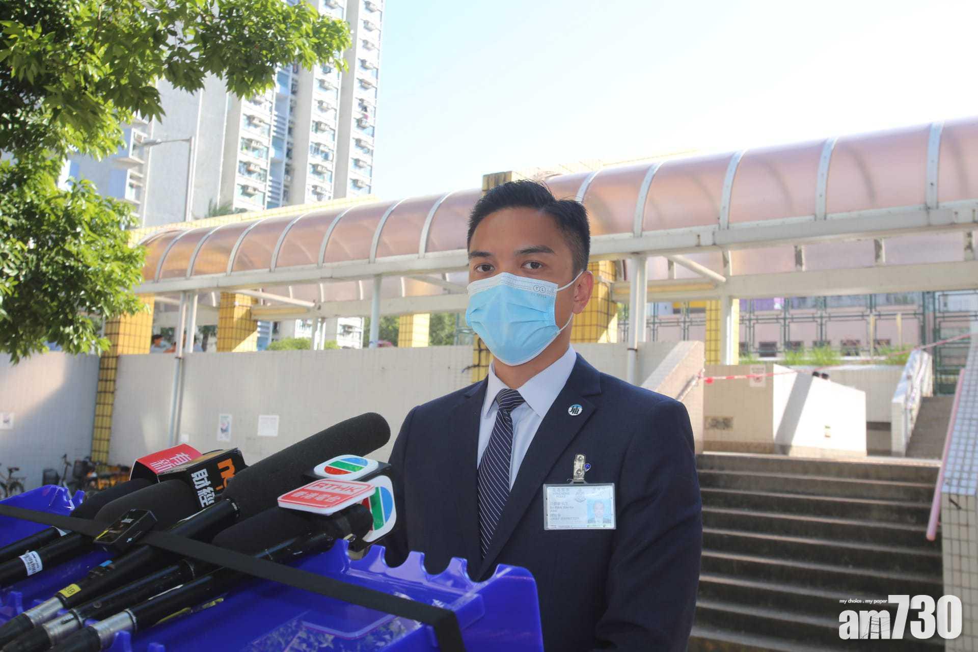 大埔警區刑事總督察(調查)范偉豪。