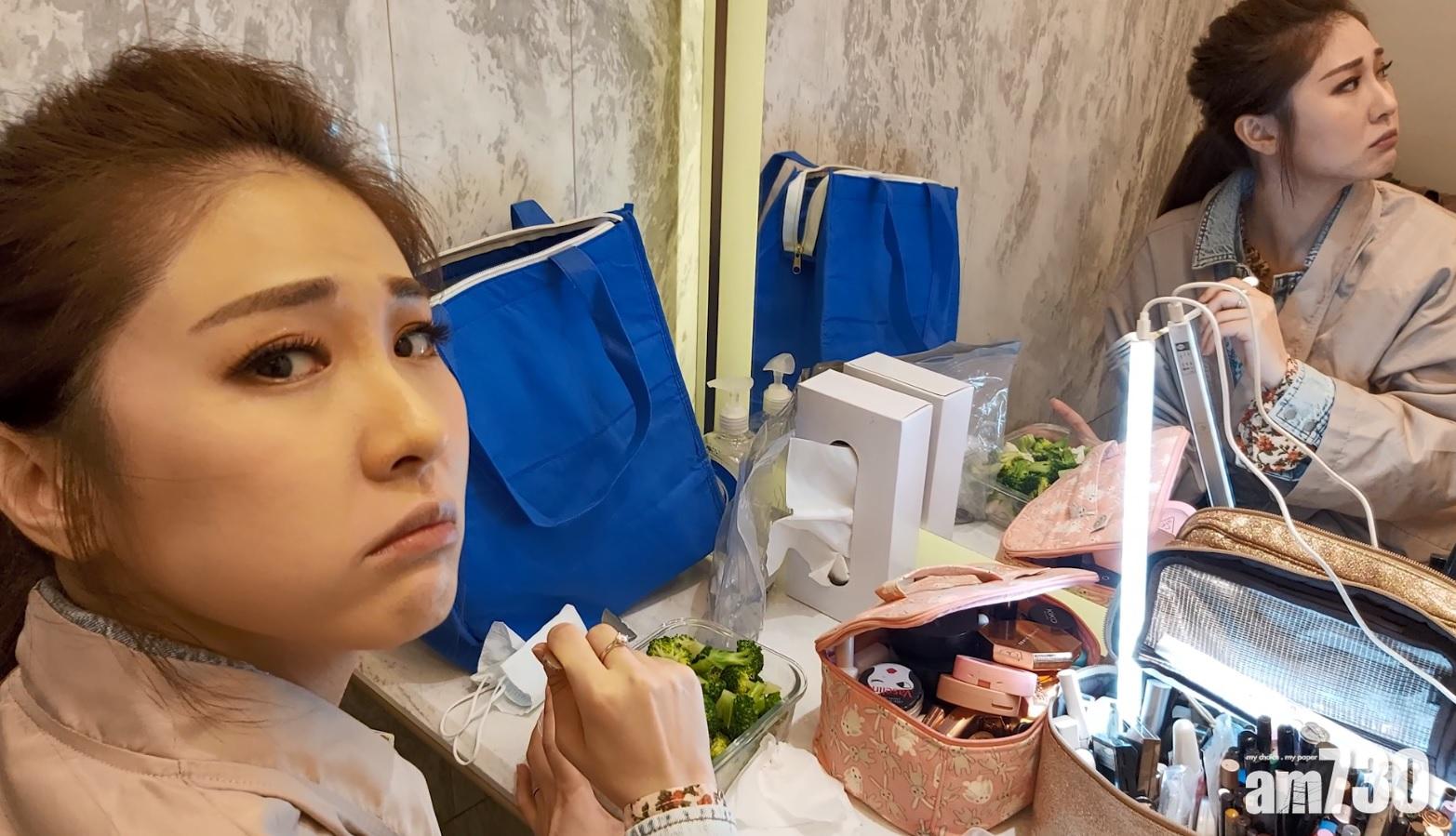 西蘭花雞肉飯要食成日。