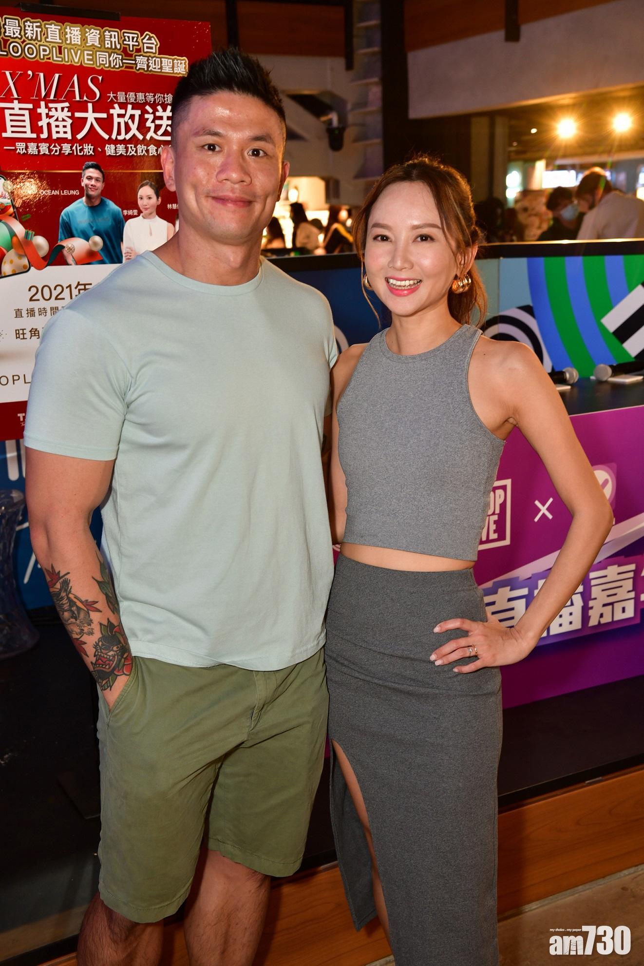 李綺雯指,想似田蕊妮咁旺夫。